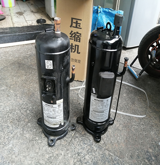 陕西中央空调压缩机的更换维修